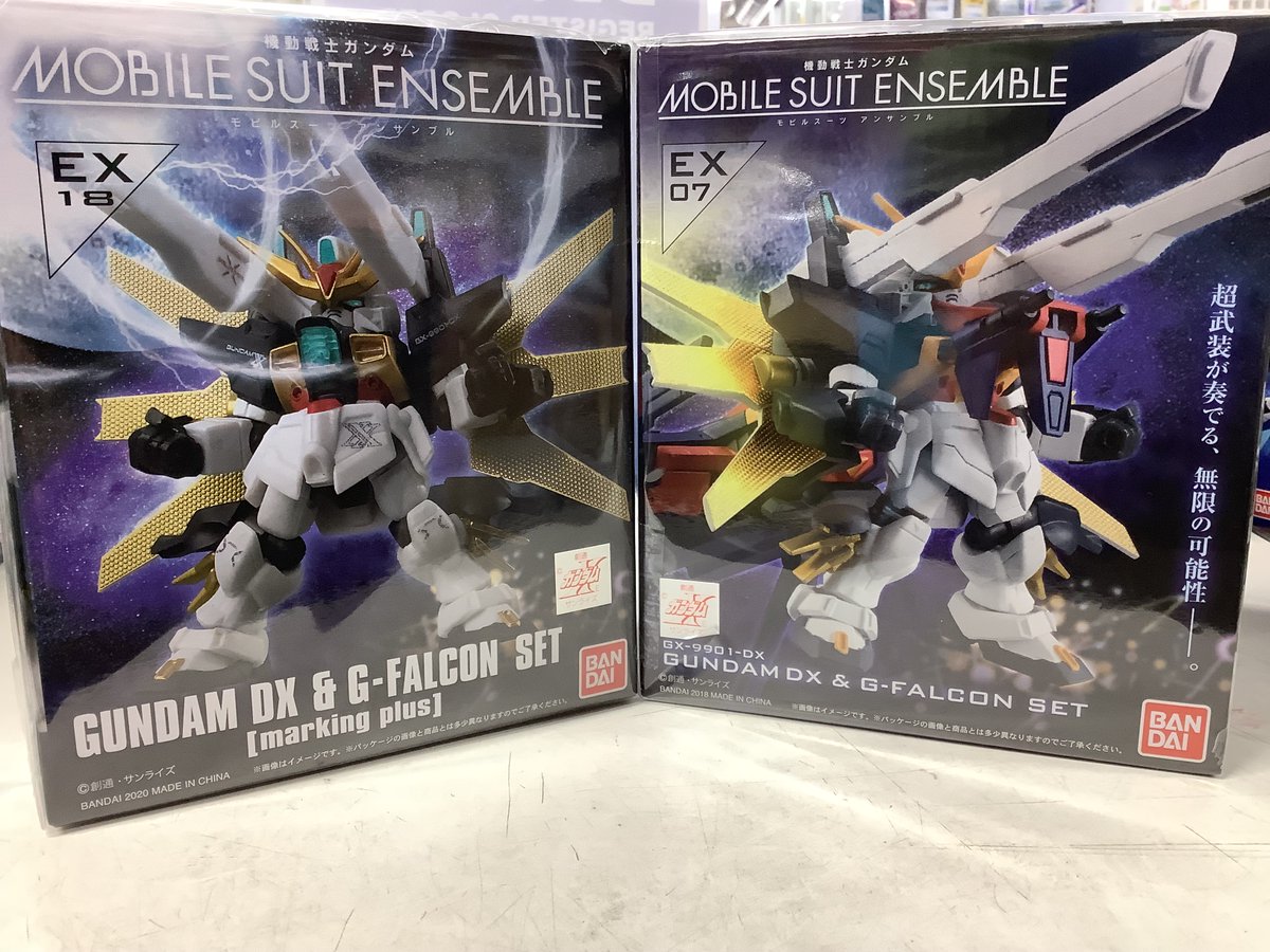 入荷情報】 機動戦士ｶﾞﾝﾀﾞﾑ MOBILE SUIT ENSEMBLEよりプレバン商品 