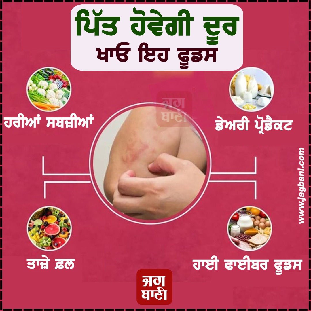JagbaniOnline's tweet photo. ਪਿੱਤ ਹੋਵੇਗੀ ਦੂਰ, ਖਾਓ ਇਹ ਫੂਡਸ
#skincare #skinroutine #homeremedies #skincaretips #skin #glowingskin #healthyskin #jagbani https://t.co/lwy0Tc0YOI