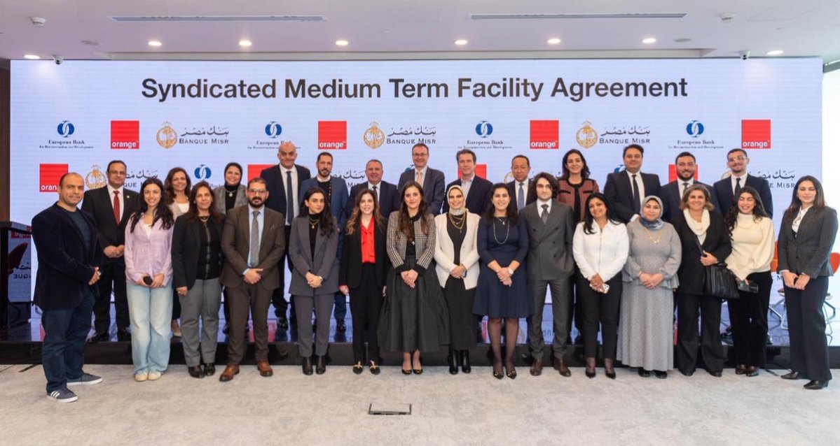 The EBRD (@ebrd) on Twitter photo We are pleased to provide a syndicated loan of around US$ 80 million to <a href="/Orange_Egypt/">Orange Egypt</a> with <a href="/BanqueMisr/">بنك مصر Banque Misr</a> to support the acquisition of a 5G licence.
The network upgrade is expected to cut CO2 emissions by over 1.7 million tonnes per year.
ebrd.com/home/news-and-… We are pleased to provide a syndicated loan of around US$ 80 million to <a href="/Orange_Egypt/">Orange Egypt</a> with <a href="/BanqueMisr/">بنك مصر Banque Misr</a> to support the acquisition of a 5G licence.
The network upgrade is expected to cut CO2 emissions by over 1.7 million tonnes per year.
ebrd.com/home/news-and-…