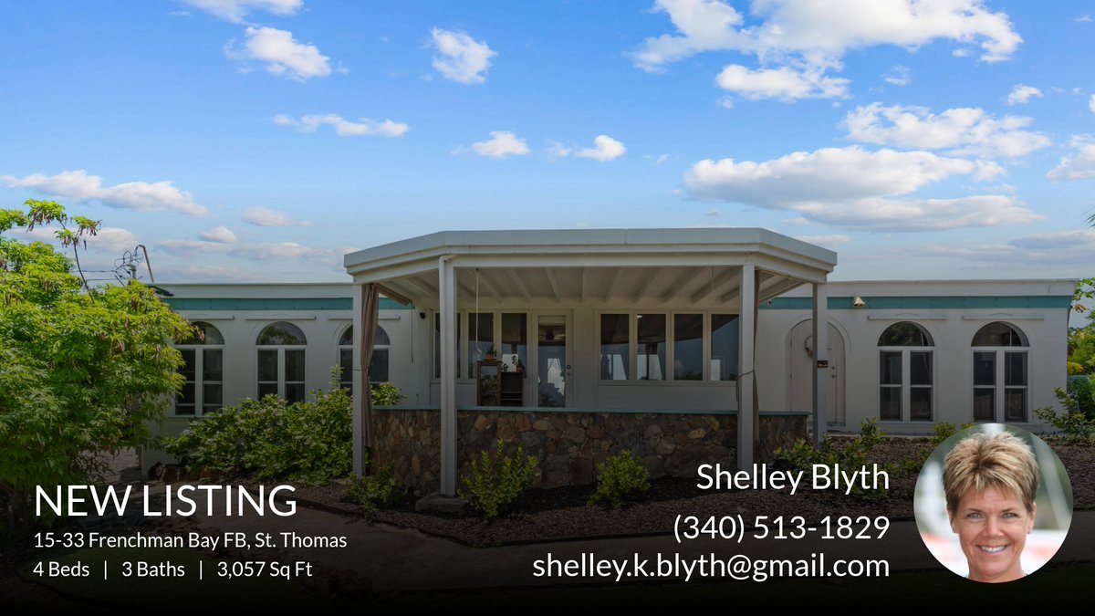 USVISIR1's tweet photo. 📍 New Listing 📍 Take a look at this fantastic new property that just hit the market located at 15-33 Frenchman Bay Fb in St. Thomas. Reach out here or at (340) 513-1829 for more information
#usvi #usvirginislands #realestate #lu... https://t.co/56AYdJlahu https://t.co/qBZTrx2dCd