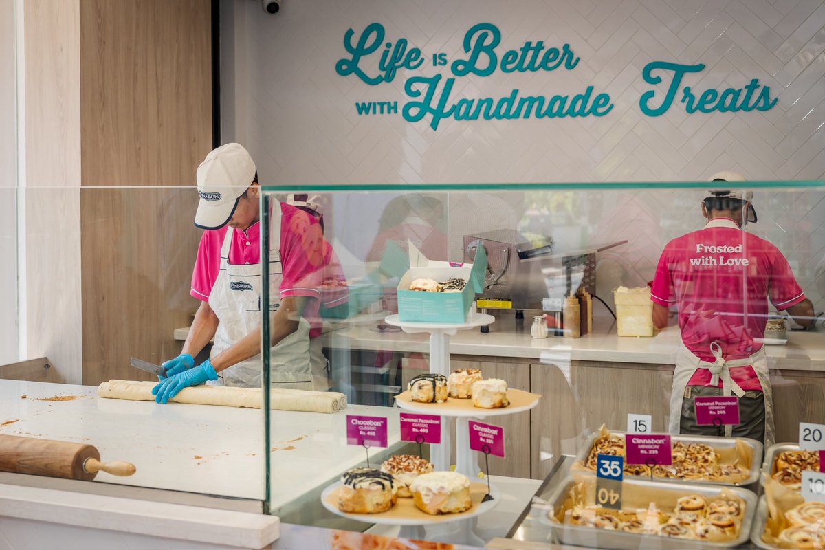 Welcome to Nepal, Cinnabon! It’s always special to see a piece of home abroad, and even more meaningful knowing U.S. businesses are expanding their reach and deepening our economic ties with Nepal. Love seeing growing entrepreneurial spirit in Nepal!  🇺🇸🇳🇵