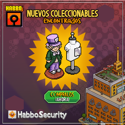 ESHabboSecurity's tweet image. [HCL] ¡Ya a la venta los nuevos coleccionables: "Coleccionable Figurita del Sombrerero" y "Diez chelines y seis peniques" pertenecientes al set temático de Alicia en Habbolandia! 🐰🃏Estos artículos exclusivos podrán adquirirse por tiempo limitado💥 ¿Los piensas comprar? 🔗Conoce…