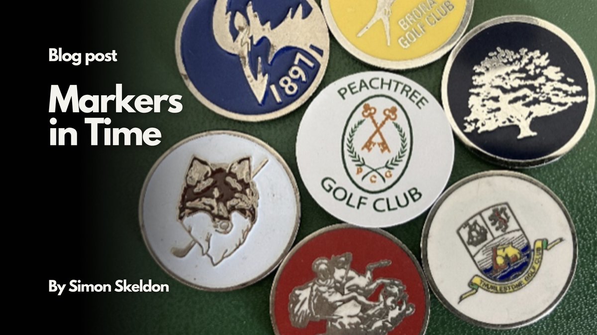 cookiejargolf's tweet photo. Another day, another article – this time from friend of the Jar, Simon Skeldon.
 
Simon wonderfully grasps the importance of ball markers, not in a practical sense, but as tools to help us reflect on our past golfing experiences, in this short piece that is well worth two minutes of your time.

Read here: https://t.co/QRCj9wDCgy