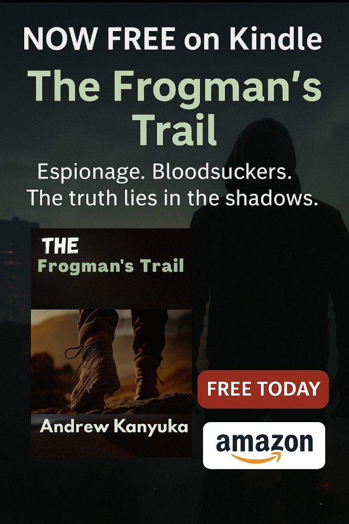 AndrewKanyuka's tweet photo. 🚨 THRILLER LOVERS — READ FOR FREE NOW!🚨
The Frogman’s Trail by Andrew Kanyuka

🔥 Deep in a California warehouse, a final standoff unfolds.
🔫 A criminal mastermind.
👨‍👩‍👧 An innocent family is used as human shields.

📚 Grab your FREE Kindle copy now!
🔗 https://t.co/5V2uZtSBUU https://t.co/S1xklbf46E