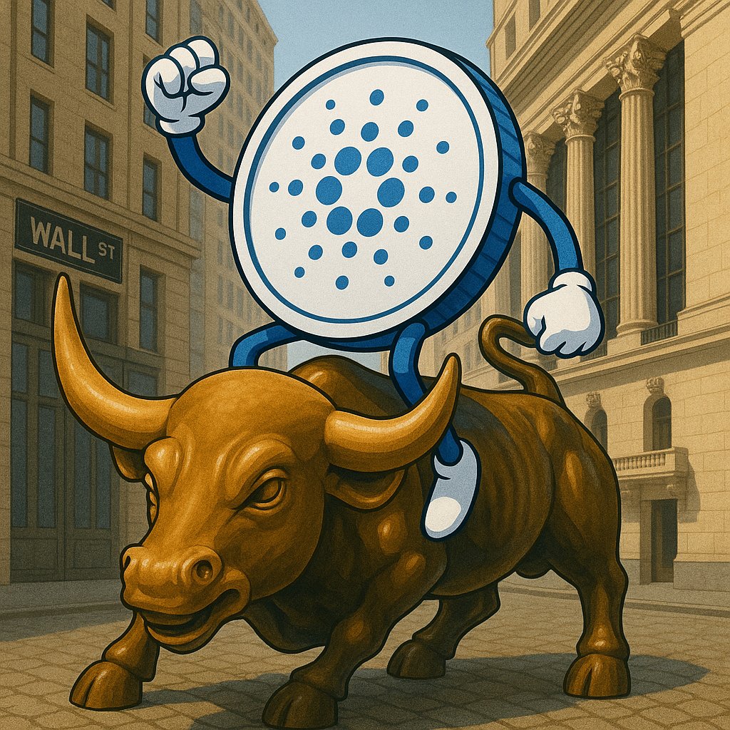 🇺🇸 Cardano $ADA ETF could possibly get approved this week. 

By tomorrow (May 29th) the SEC must comment on Grayscale's Cardano ETF Trust application. 

They can either Approve, Deny or Delay.

Eyes on the SEC. Let’s see what happens 🤞