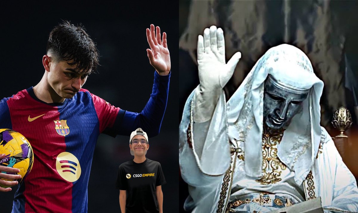 Top 10 Pedri "𝐀𝐔𝐑𝐀" moments 🥶

A thread