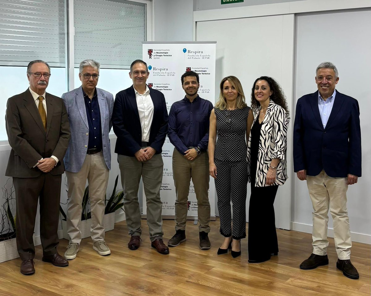 🗓️ Con motivo del #DíaMundialSinTabaco, hemos celebrado una rueda de prensa sobre los nuevos productos de tabaco y nicotina en España

🗣️ Con la asistencia de Pedro Gullón, Director General de Salud Pública y expertos del Área de Tabaquismo de #SEPAR

🔗 n9.cl/kgyai