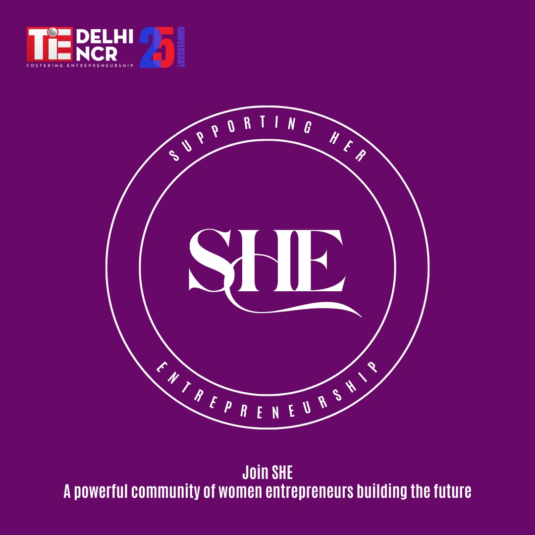 Are you a woman founder on a mission? 💼
SHE (Supporting Her Entrepreneurship) is where you belong—a thriving tribe of daring, driven women entrepreneurs 💥

💬 Real talk with real founders
🤝 Curated connections &amp; mentorship
🚀 Access to investors, funding &amp; growth

Whether
