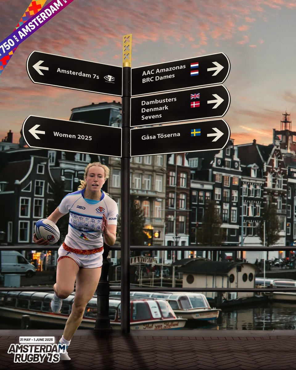 #WCW

Our Jjaja 👵🏿, aka Charlotte Thereza Mudoola, who is on loan to the Dambusters for the <a href="/SevensAmsterdam/">Amsterdam 7s</a> in The Netherlands this weekend. 💪🏿

Go Jjaja! 

#BlackPearlsStrong 🖤❤️