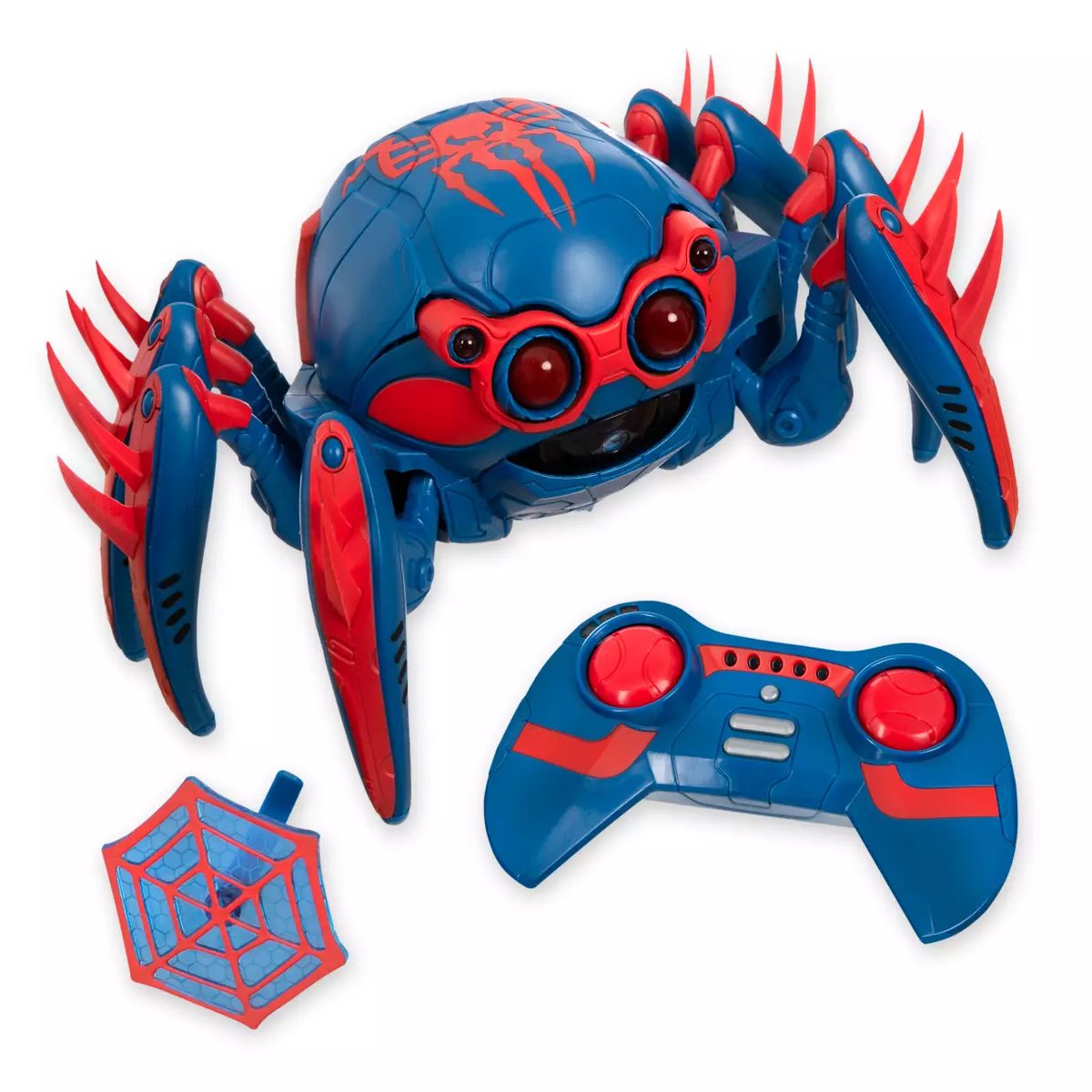 eticketnews's tweet image. Meet the Spider-Man 2099 Spider-Bot! 🕷️ Remote-controlled with 360° spins, light-up eyes, sound FX &amp;amp; a self-destruct button! Limited to 3,000—tech meets hero in this epic collectible!

(ORDER LINK IN BIO/BELOW!)
#SpiderMan2099 #SpiderBot 

mavely.app.link/e/c2yL69RIJTb