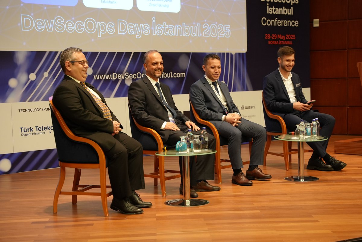 DevSecOps Days Istanbul tweet media