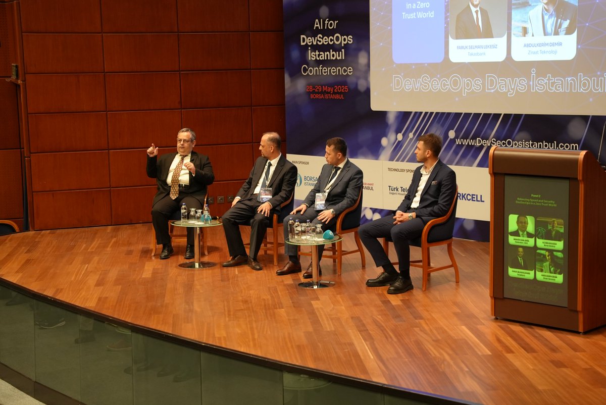 DevSecOps Days Istanbul tweet media