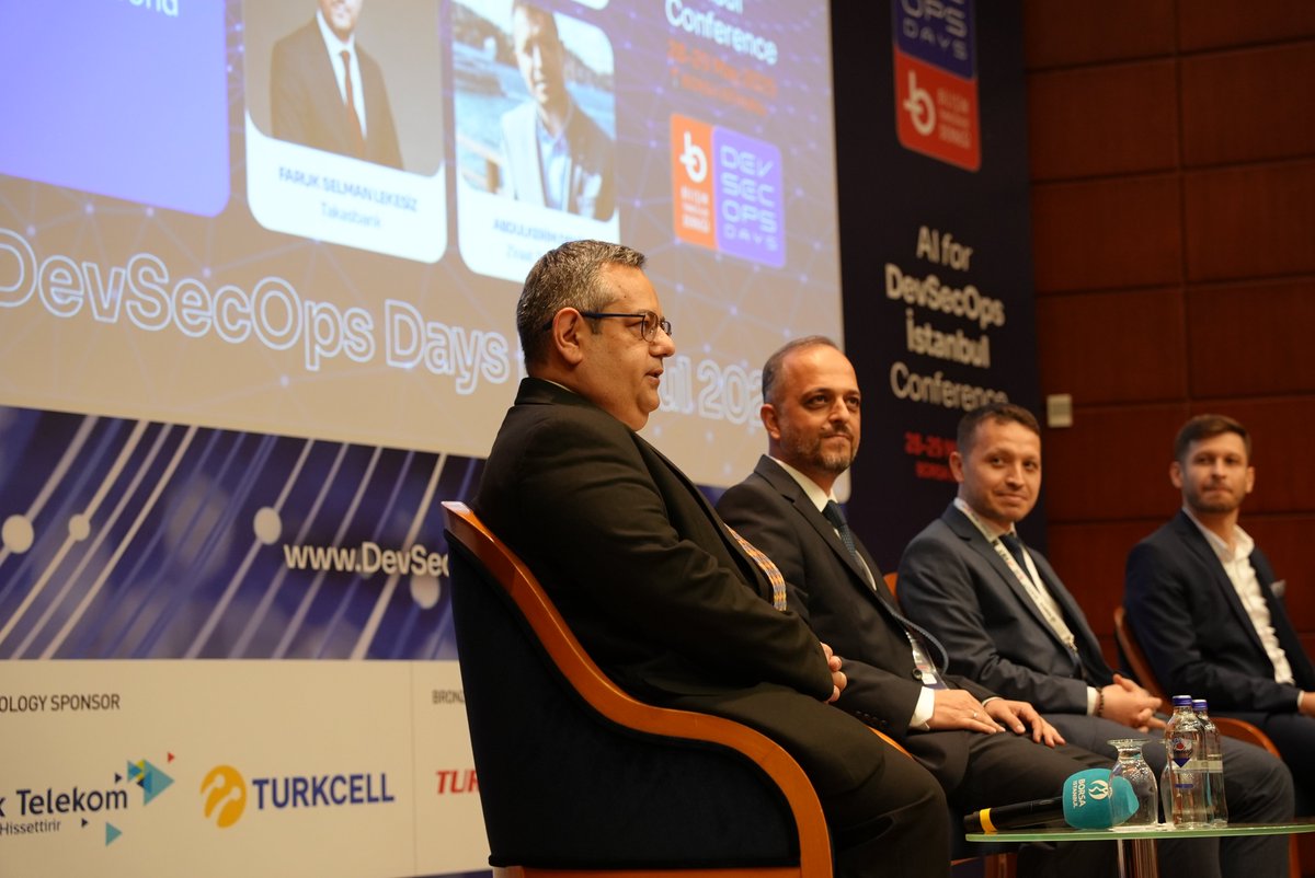 DevSecOps Days Istanbul tweet media