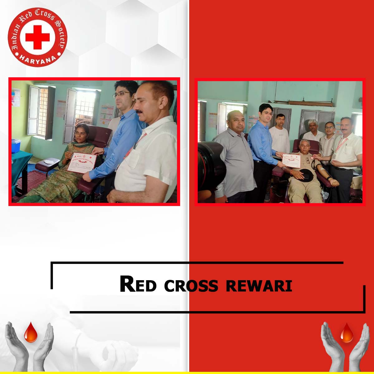 RedHaryana's tweet image. Red cross rewari
#redcross #ircsharyana #helpforhumanity #recrossindia #redcrosssociety #blooddonation #redcross #needyoursupport #ircsharyana #RedCrossYouth #redcross #redcrossyouth #redcrossvolunteer #रेडक्रॉस #maheshjoshi