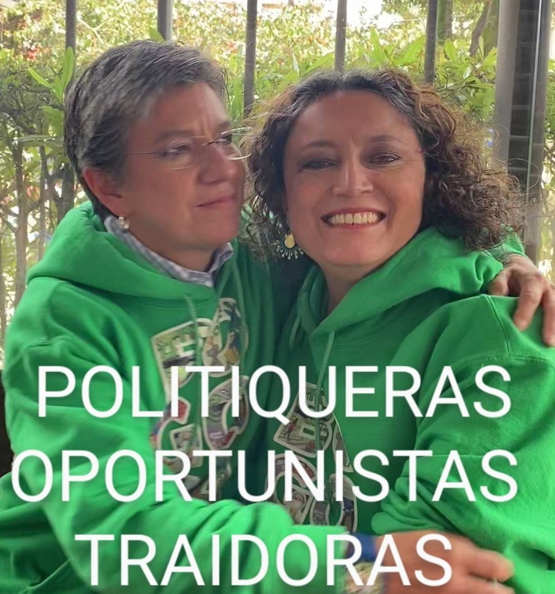 charito9630's tweet image. En las urnas se activan las arpías...