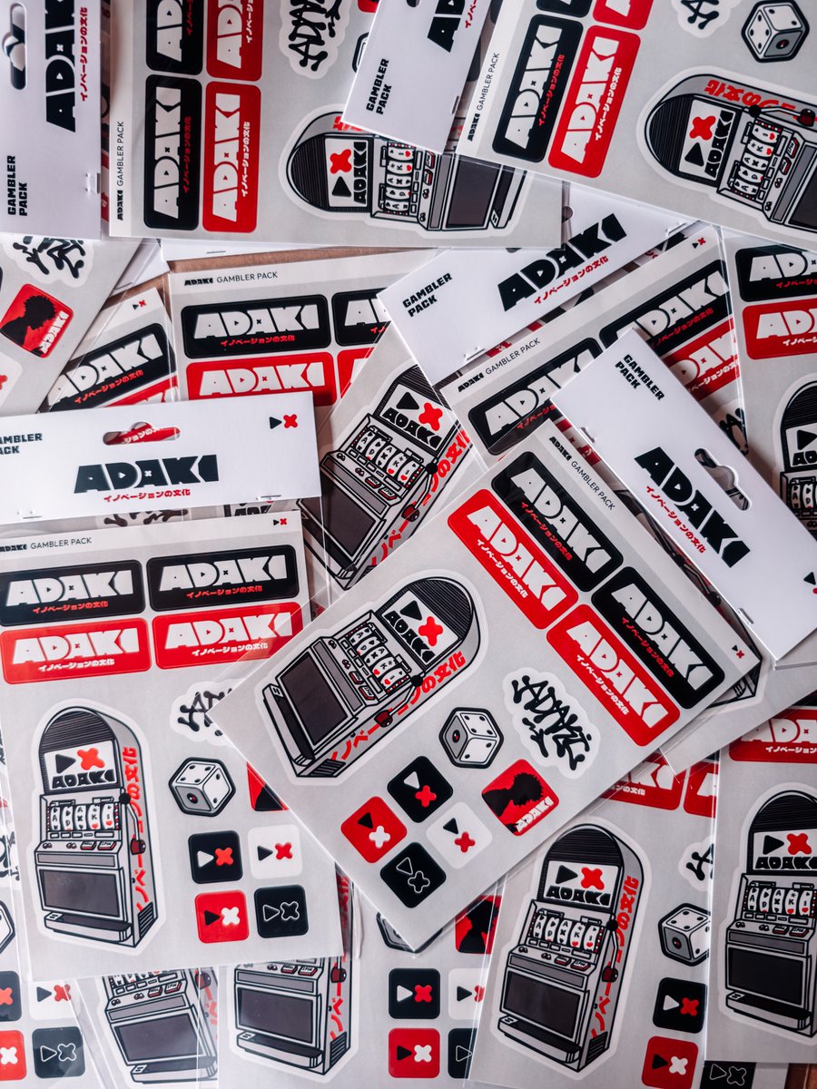 ⚪️🔴

We have received a shipment...

The Gambler Pack (Standard Edition)

Available June 4th

Remember, holders, The Circle and Syndicate members signed up for the newsletter all get perks in the shop 👀

⚪️🔴