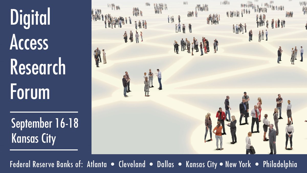 Early-bird registration for the Digital Access Research Forum is now open! Join us September 16–18 in Kansas City for insightful discussions, research presentations and networking with experts from across the nation. Early-bird deadline is June 30. bit.ly/4k5IyqT