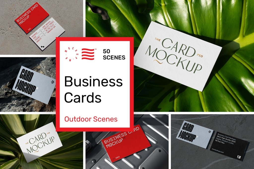 Hello! ⚡ Check our next fresh product! We have crafted some Outdoor Business Card #Mockups to make your business card project more realistic and attractive! 🤯 Have Fun! ⚡
-
Studio Magazine Mockups: mrmockup.com/product/outdoo…
-