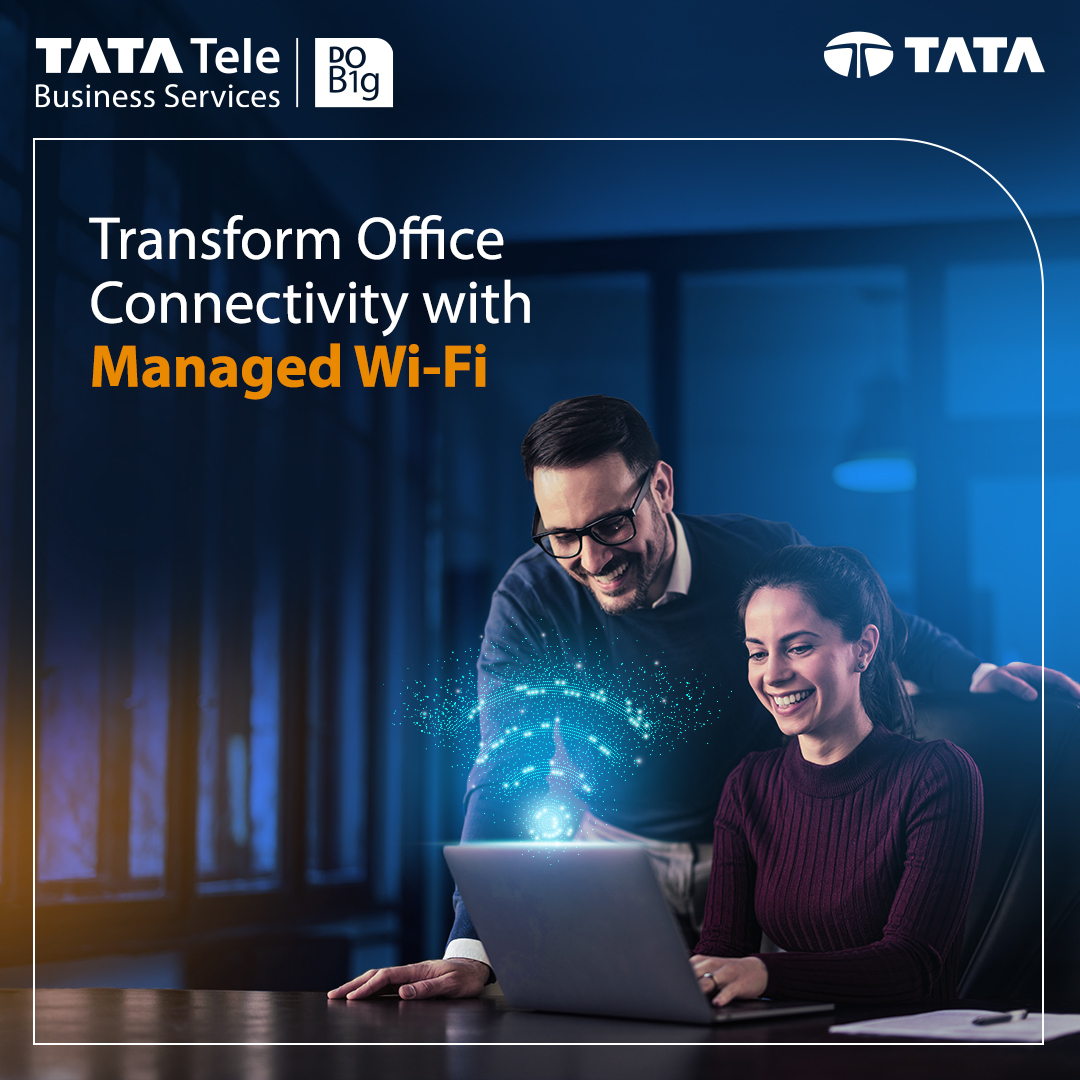 Say goodbye to Wi-Fi downtime. Enjoy 99.5% uptime with our Managed Wi-Fi solution.

Know More: bit.ly/43FNvzB

#TimetoDoBig #ManagedWiFi #SmartDigitalSolutions