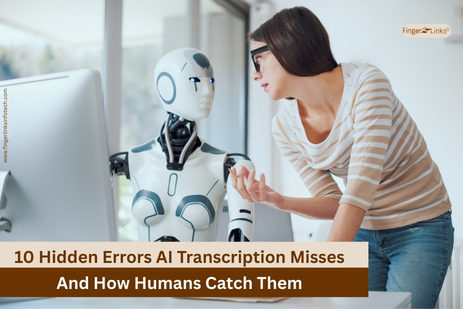 Fingerlink18511's tweet photo. 🤖💬Boost your transcription accuracy with this insightful read! 📄✨
To read: https://t.co/Wj8d4bS018
#transcriptiontips #aivshuman #speechtotext #transcriptionservices #humantouchmatters #aierrors #contentaccuracy #fingerlinksinfotech #techblog #aitranscription https://t.co/BkhSYhmzl0