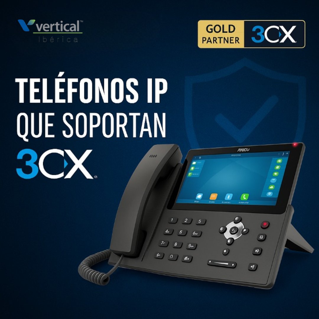 📞 ¿Quieres saber qué teléfonos IP <a href="/FanvilOfficial/">Fanvil</a>  son compatibles con <a href="/3CX_IberiaLatam/">3CX Iberia & Latam</a> ?

Hemos preparado una lista con todos los modelos compatibles para que elijas sin dudas.

Descúbrela aquí: vertical-iberica.com/telefonos-ip-f… 

#TelefoníaIP #VoIP