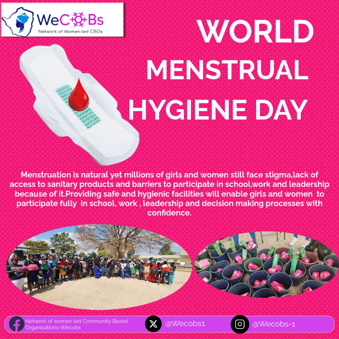 Menstrual health is a right,not a priviledge.Providing safe, hygienic facilities &amp; supportive environments will enable girls &amp; women to participate fully in school,work, leadership &amp; decision-making processes with confidence.