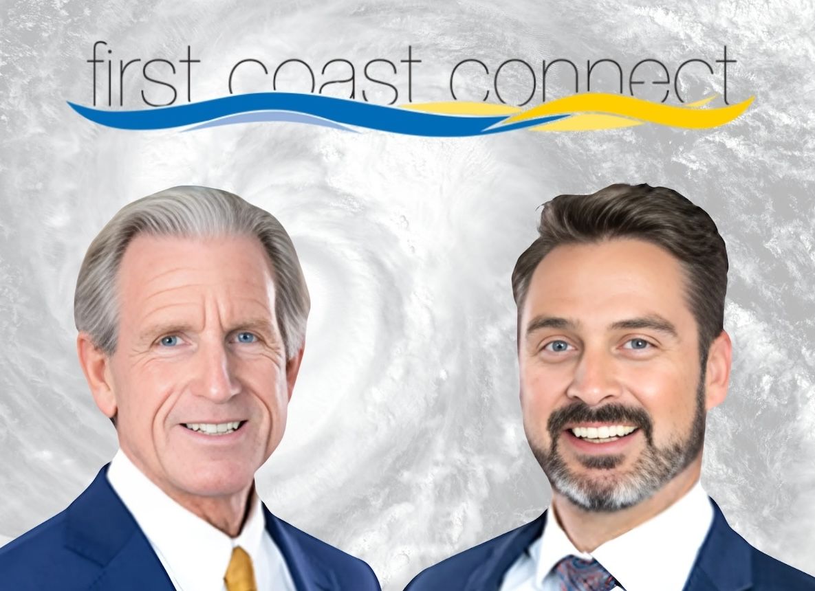 As hurricane season gets underway, First Coast News’ Chief Meteorologist Tim Deegan passes the torch to Lewis Turner. We hear their reflections on the evolving challenge of weather forecasting and the moments that make the experience worthwhile. Join the convo (904) 549-2937 ☎️