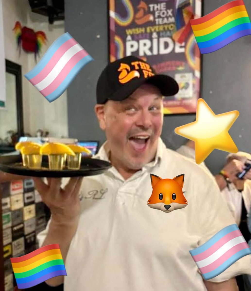 THANK YOU 😊 to all that had the change n time to pop into the FOX 🦊 Over the Pride Weekend,  you made it a fantastic weekend and we hope you enjoyed it as much as we did , and a MASSIVE THANK YOU to the FOX TEAM ( The Foxettes , DJs n entertainers ) who worked brilliantly
