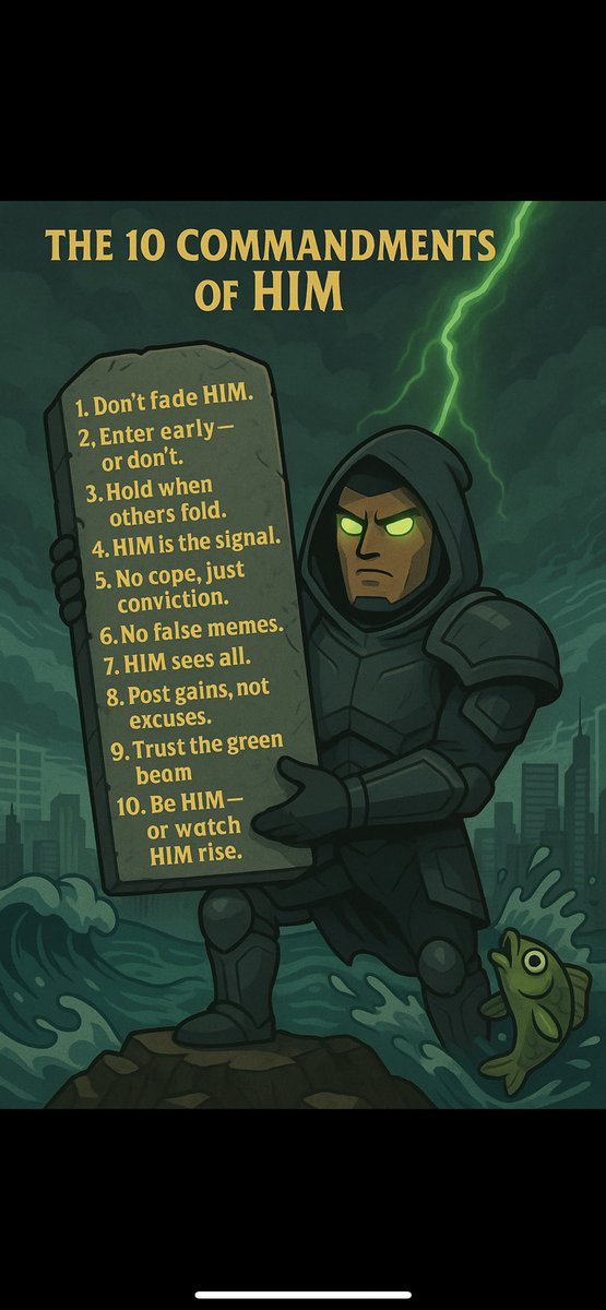 theflliper's tweet photo. Repeat after me:

#HIM #OnlyTheWorthy #GreenBeam https://t.co/5MZUkl9ugT