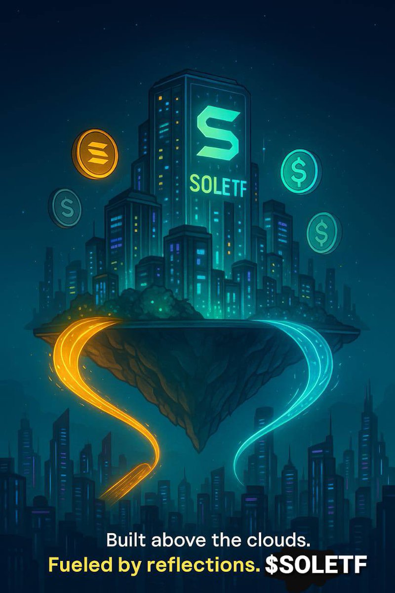 acercrd's tweet photo. BUY THE DIP, HODL TIGHT! 🚀💪 $SOLETF is READY to BLAST OFF! 🔥 
Earn 5% reflections every 10minutes  Don't miss your chance to BAG MORE! 📈 #SOLETF 

ETFqYVRWdnM3gzD2n8SRmDKgBsWPPi2uw4prp83Zs8dU https://t.co/PFkHqDRVtc