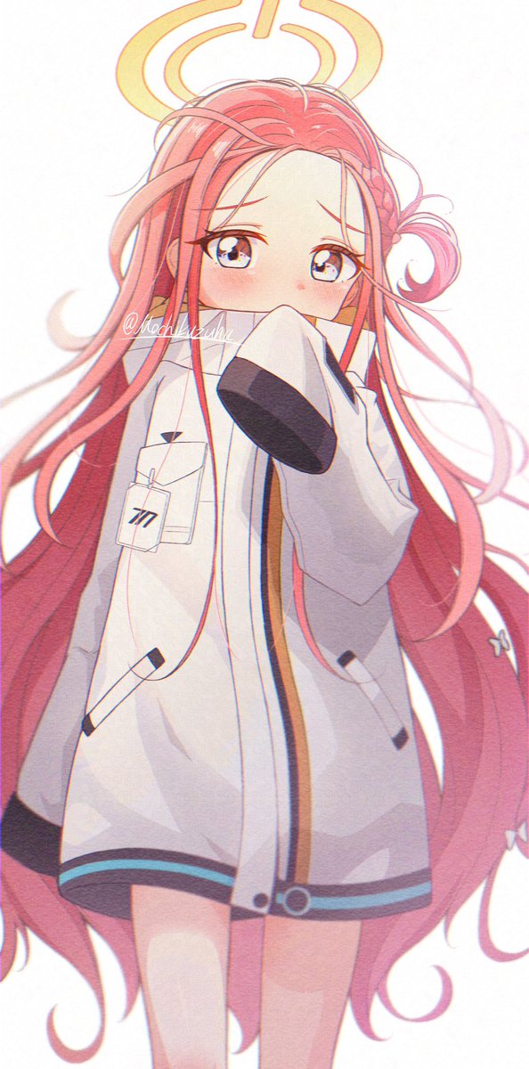 花岡ユズ 「ユズ#ブルアカ #BlueArchive 」|樟葉のイラスト