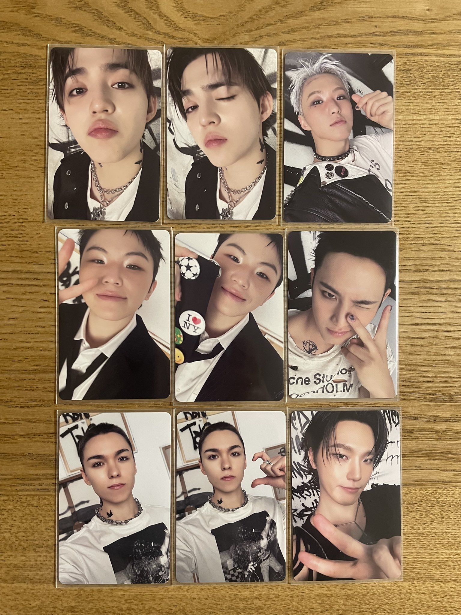 SEVENTEEN THE8フォトカードトレカセット - メルカリ