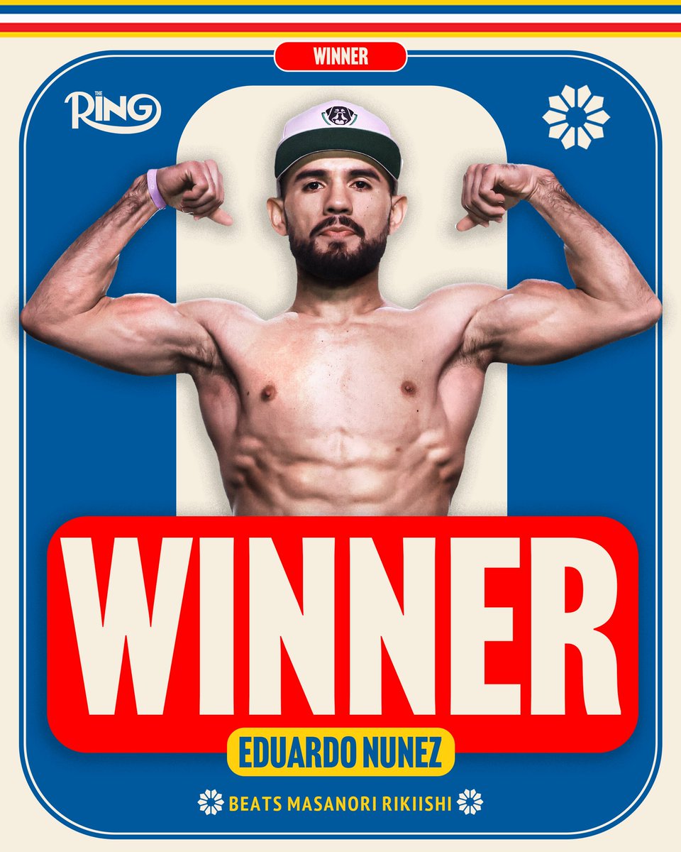 Eduardo 'Sugar' Nunez beats Masanori Rikiishi by unanimous decision to win the IBF super-featherweight world title in Yokohama, Japan.