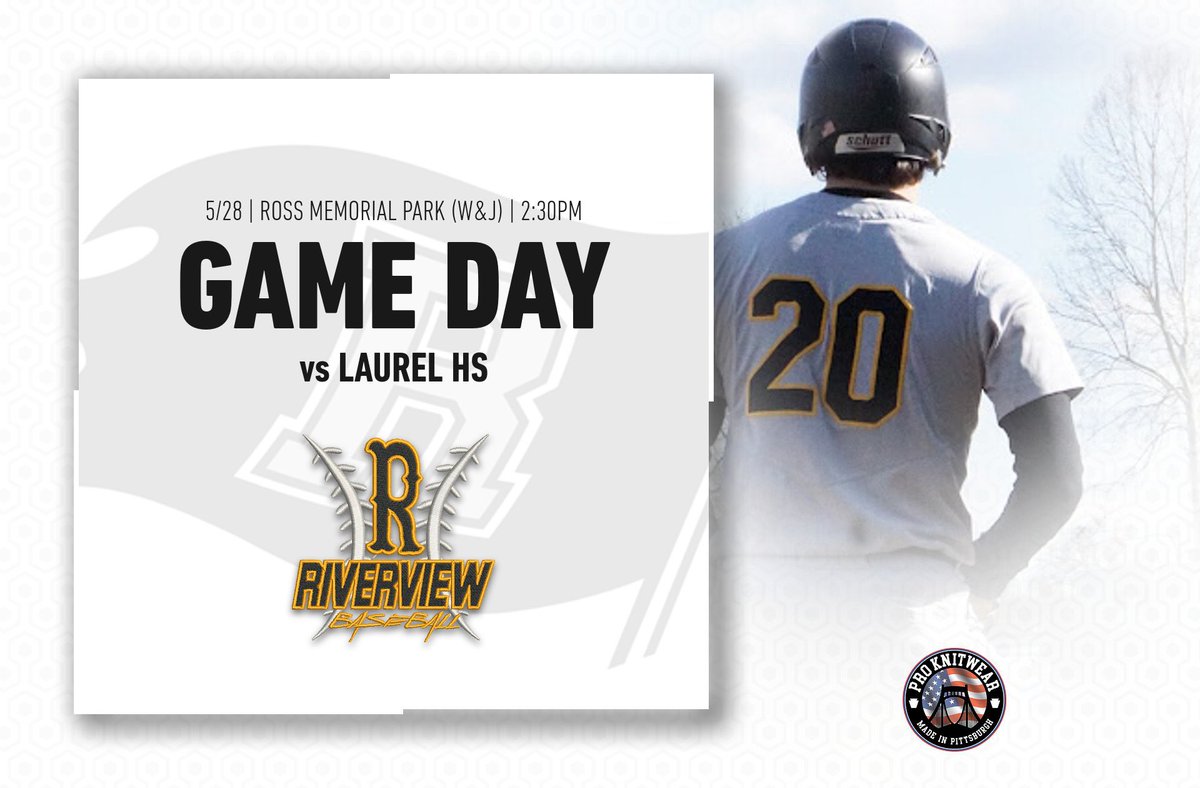 Riverview Raiders Baseball (@riverviewbsbl) on Twitter photo 2A Consolation game today at W&J.
Laurel vs Riverview
Winner qualifies for the <a href="/PIAASports/">PIAA</a> tournament.
<a href="/RViewSports/">Riverview Sports</a> <a href="/RaiderSports10/">Riverview Athletics</a> 2A Consolation game today at W&J.
Laurel vs Riverview
Winner qualifies for the <a href="/PIAASports/">PIAA</a> tournament.
<a href="/RViewSports/">Riverview Sports</a> <a href="/RaiderSports10/">Riverview Athletics</a>