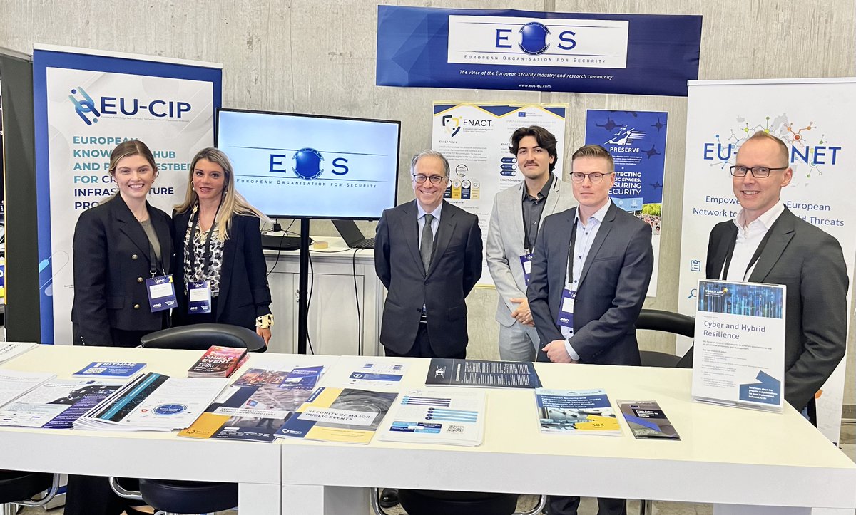 Here we are from the #EPC -exhibiting!