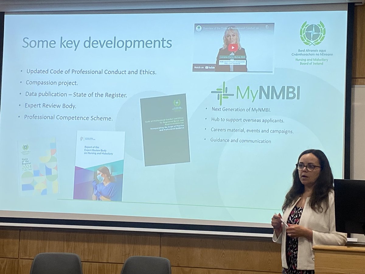 CNME Sligo, Leitrim and West Cavan (@cnmesligo) on Twitter photo Delighted to participate in <a href="/NMBI_ie/">Nursing and Midwifery Board of Ireland</a> Statement of Strategy <a href="/atu_ie/">Atlantic Technological University</a> Letterkenny yesterday. Great representation & discussion from the Northwest 👏 Thank you <a href="/LouiseMcB_lyit/">Louise McBride - Be Kind 💚💛</a> & colleagues. Delighted to participate in <a href="/NMBI_ie/">Nursing and Midwifery Board of Ireland</a> Statement of Strategy <a href="/atu_ie/">Atlantic Technological University</a> Letterkenny yesterday. Great representation & discussion from the Northwest 👏 Thank you <a href="/LouiseMcB_lyit/">Louise McBride - Be Kind 💚💛</a> & colleagues.