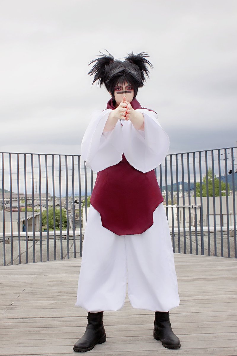 ⚠Cosplay
呪／脹.相

「穿血」

 #やままるコスプレ