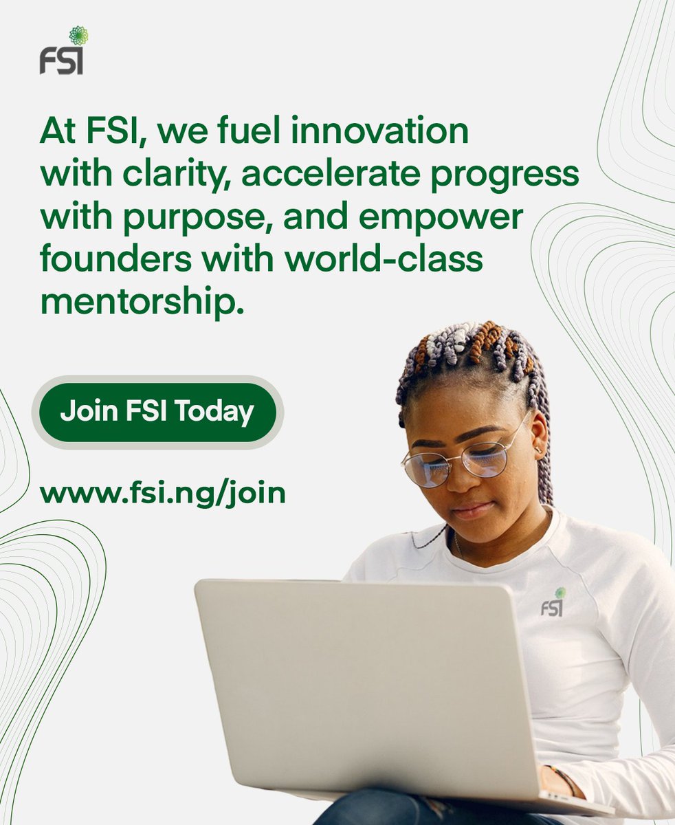 fsingr's tweet photo. In a world where many early-stage founders are navigating uncertain terrain, we stand as a strategic anchor and growth partner, equipping startups with the tools, mentorship, and structure they need to turn bold ideas into scalable, impact-driven realities. https://t.co/5deOZE5Ibd