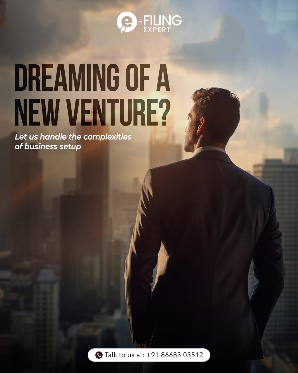 efilingexpert's tweet photo. @efilingexpert  simplifies the entire business setup process, from company and LLP registration to import-export and MSME registration. Focus on your vision, while we handle the legalities.

#BusinessSetup #CompanyRegistration #LLPRegistration #MSMERegistration #EfilingExpert https://t.co/w9D4Lqzmkj