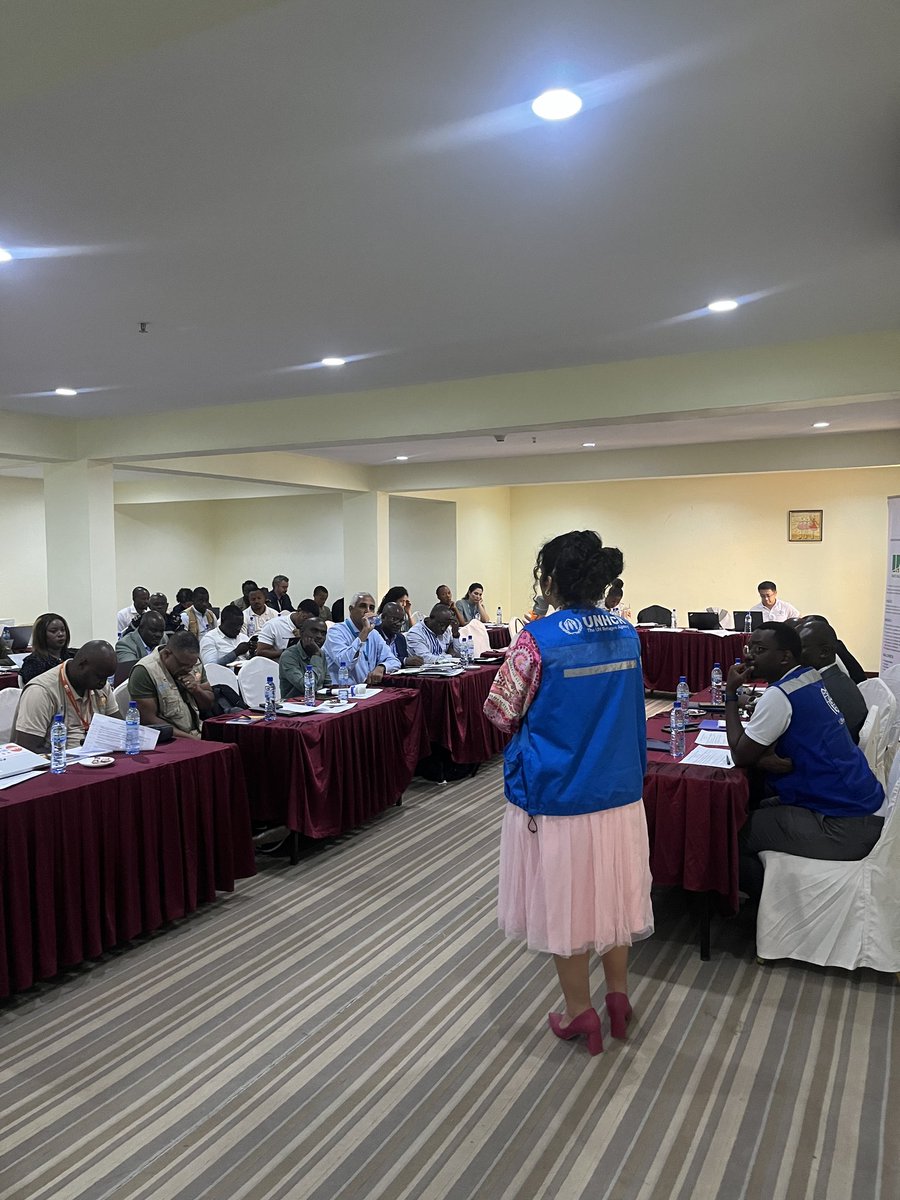 IsadoraZoni's tweet photo. III Plenary meeting for solutions to internal displacement in Cabo Delgado, discussing the way forward as the conflict in Cabo Delgado extends since 2017. HDP nexus at the forefront to not leave anyone behind. https://t.co/g5bAkwl7Wb