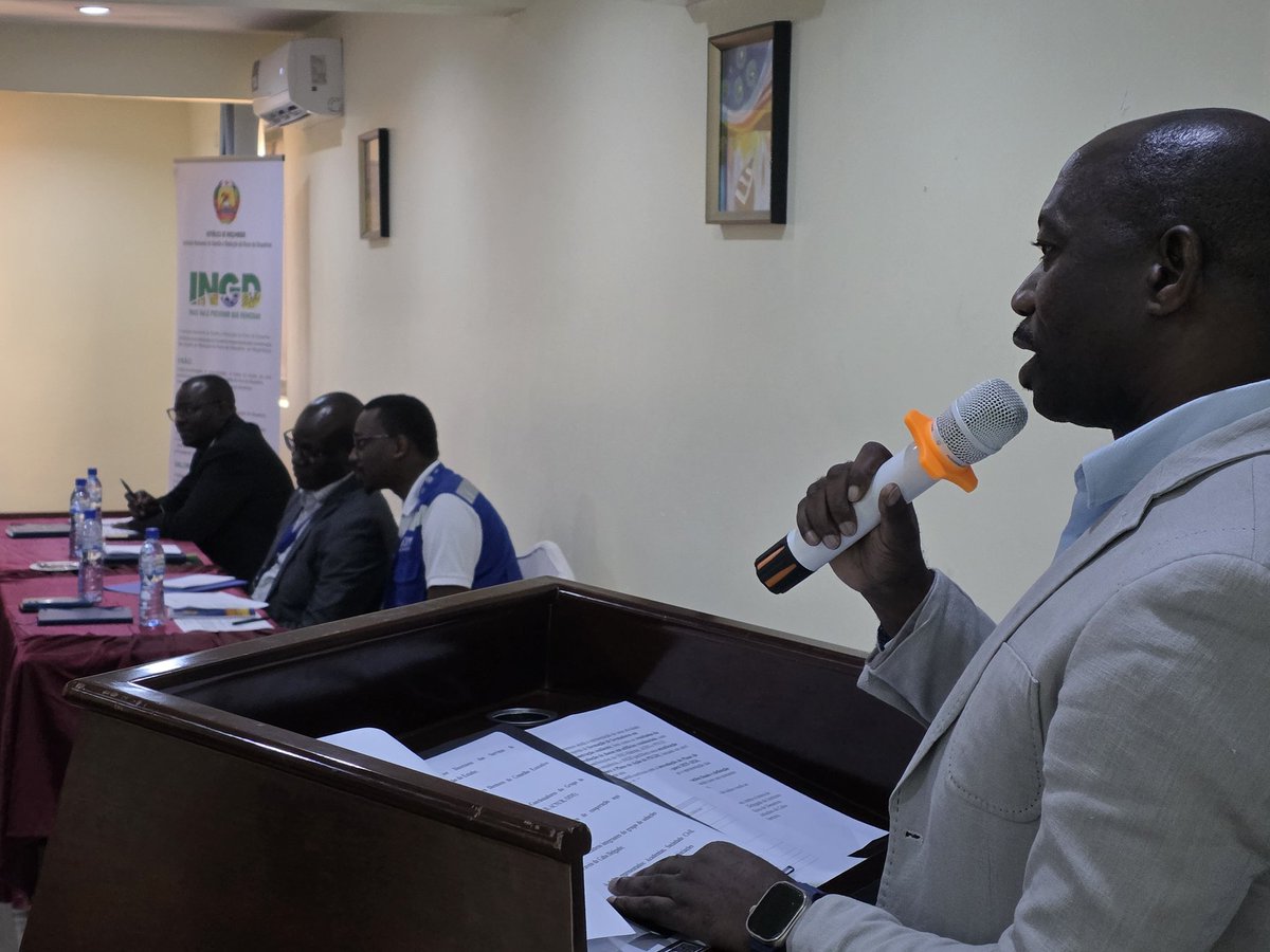 III Plenary meeting for solutions to internal displacement in Cabo Delgado, discussing the way forward as the conflict in Cabo Delgado extends since 2017. HDP nexus at the forefront to not leave anyone behind.