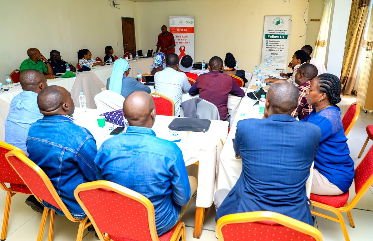 IMRO-Rwanda (@imrorwanda) on Twitter photo <a href="/NyanzaDistrict/">Nyanza District</a> <a href="/RBCRwanda/">Rwanda Biomedical Centre</a> <a href="/GlobalFund/">The Global Fund</a> <a href="/UNAIDSRwanda/">UNAIDS Rwanda</a> <a href="/RwandaNGOForum/">Rwanda NGOs Forum on HIV/AIDS and H.P</a> <a href="/mwanaimable/">Mwananawe Aimable, LLB, MIRD</a> <a href="/unwomenrwanda/">UN Women Rwanda</a> <a href="/unicefrw/">UNICEF Rwanda</a> <a href="/eannaso/">EANNASO</a> <a href="/amplifyfund/">AmplifyChange</a> <a href="/expertisefrance/">Expertise France</a> Grateful to the Vice Mayor of Social Affairs, <a href="/NyanzaDistrict/">Nyanza District</a> for officially opening our Annual Advocacy Meeting on inclusive health for Key Populations.
A powerful step forward in promoting equitable access to HIV/TB services under the GC7 project.
#GC7 #HealthForAll <a href="/NyanzaDistrict/">Nyanza District</a> <a href="/RBCRwanda/">Rwanda Biomedical Centre</a> <a href="/GlobalFund/">The Global Fund</a> <a href="/UNAIDSRwanda/">UNAIDS Rwanda</a> <a href="/RwandaNGOForum/">Rwanda NGOs Forum on HIV/AIDS and H.P</a> <a href="/mwanaimable/">Mwananawe Aimable, LLB, MIRD</a> <a href="/unwomenrwanda/">UN Women Rwanda</a> <a href="/unicefrw/">UNICEF Rwanda</a> <a href="/eannaso/">EANNASO</a> <a href="/amplifyfund/">AmplifyChange</a> <a href="/expertisefrance/">Expertise France</a> Grateful to the Vice Mayor of Social Affairs, <a href="/NyanzaDistrict/">Nyanza District</a> for officially opening our Annual Advocacy Meeting on inclusive health for Key Populations.
A powerful step forward in promoting equitable access to HIV/TB services under the GC7 project.
#GC7 #HealthForAll