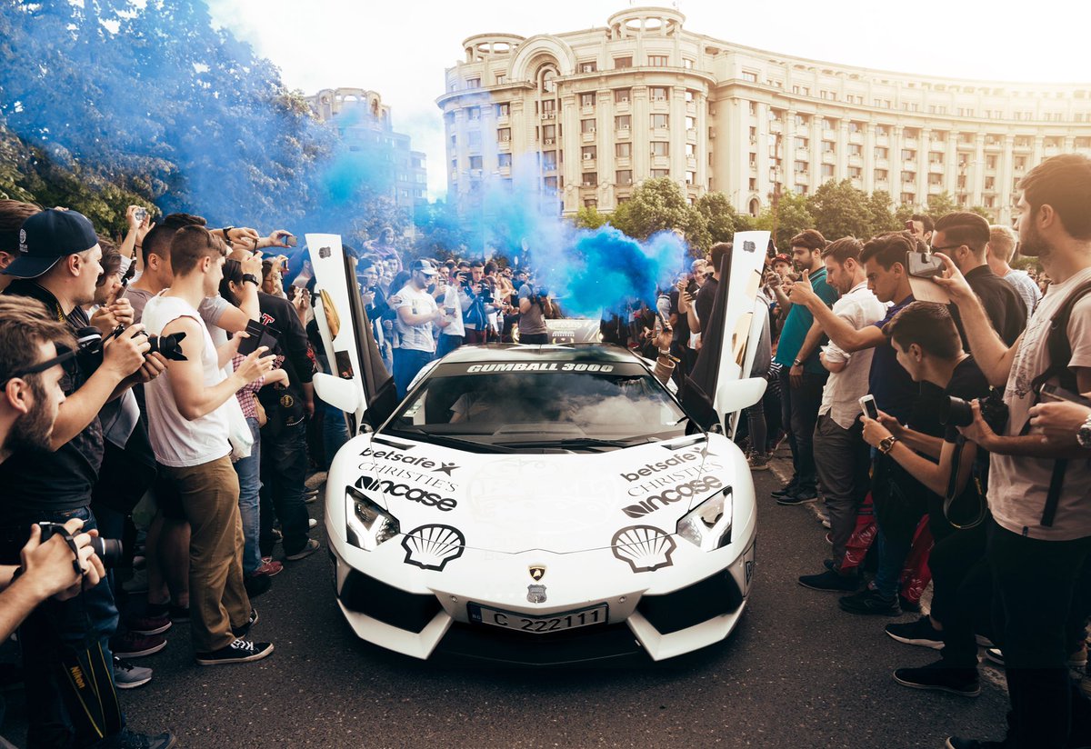 Gumball 3000 tweet media