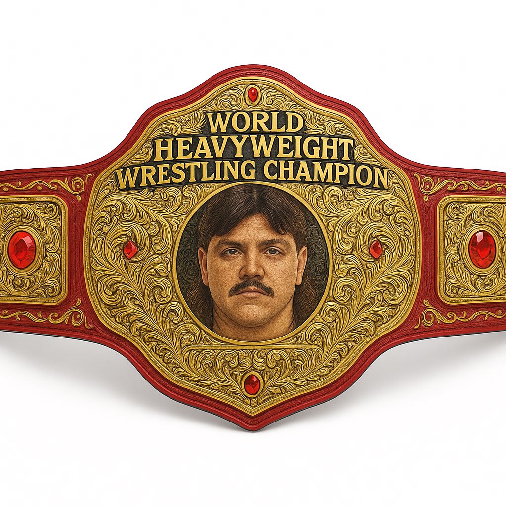 Blakeamania's tweet photo. The true Women’s Championship is a date with @DomMysterio35. Therefore this should be the belt. https://t.co/tyrKkvQvoZ