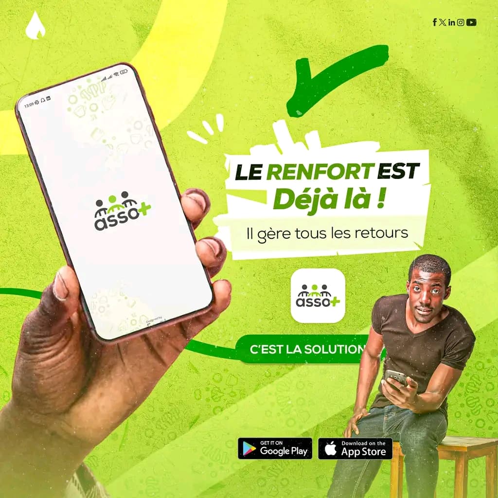 💸 Marre de courir après les cotisations ?
Avec ASSO+, les rappels partent automatiquement à chaque membre.

Fini le stress, vive la tranquillité !😎

📱faroty.com/dl/groups

 #CotisationsAutomatiques #TrésorierSerein #GestionFacile