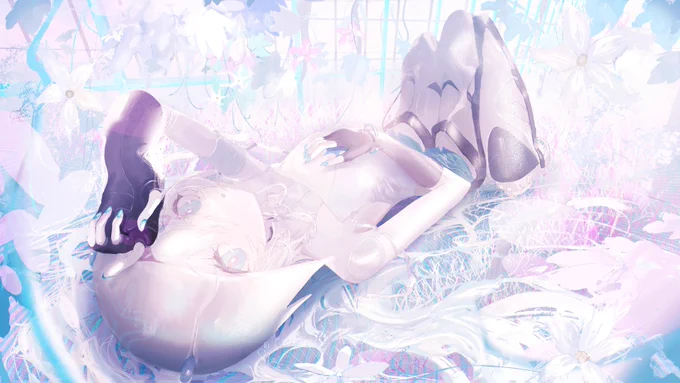 Let Me Be With You白迦 様 Cover / Arrangement by KAIRUI 様イラストを制作させていただきましたよろしくお願いいたします。 