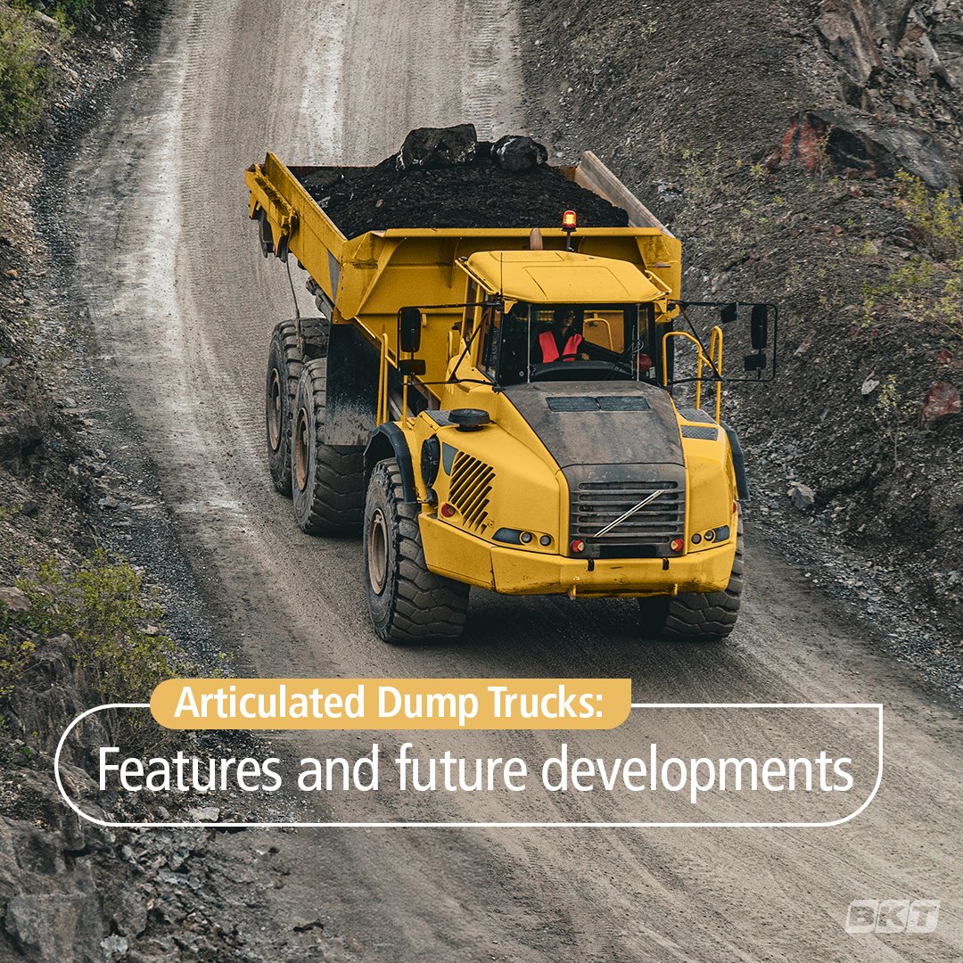 Articulated Dump Trucks are evolving for the future 🚜

The articulated dump truck is crucial for construction sites, offering versatility and maneuverability over tough terrain. These trucks are set to revolutionize operations with new technologies like automation, and