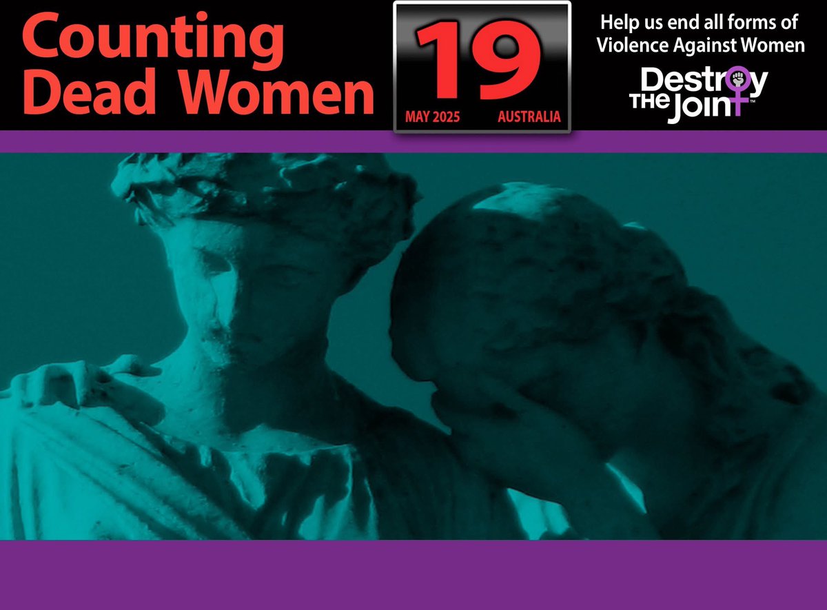 19.

19 too many.

RIP

facebook.com/share/p/18uY7e…

#CountingDeadWomen