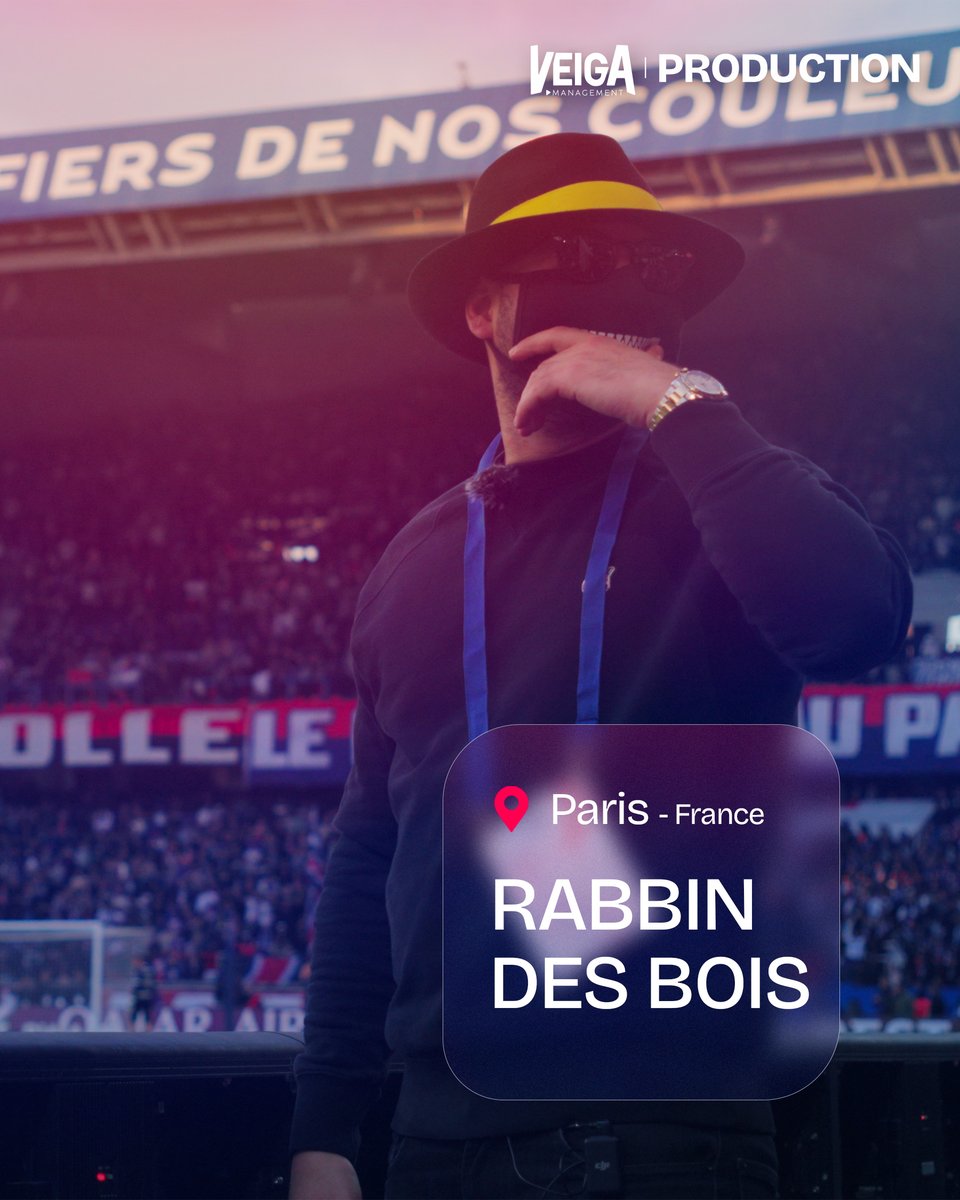 Veiga Management (@veigamanagement) on Twitter photo Nous avons une nouvelle fois accompagné <a href="/rabbindesbois/">RABBIN DES BOIS</a>, créateur et écrivain bien connu des réseaux, sur la production et la post-production d’une nouvelle vidéo en partenariat avec <a href="/Bitpanda_FR/">Bitpanda FR</a> et le <a href="/PSG_inside/">Paris Saint-Germain</a>.
Merci à Rabbin des bois pour sa confiance renouvelée 🙏 Nous avons une nouvelle fois accompagné <a href="/rabbindesbois/">RABBIN DES BOIS</a>, créateur et écrivain bien connu des réseaux, sur la production et la post-production d’une nouvelle vidéo en partenariat avec <a href="/Bitpanda_FR/">Bitpanda FR</a> et le <a href="/PSG_inside/">Paris Saint-Germain</a>.
Merci à Rabbin des bois pour sa confiance renouvelée 🙏