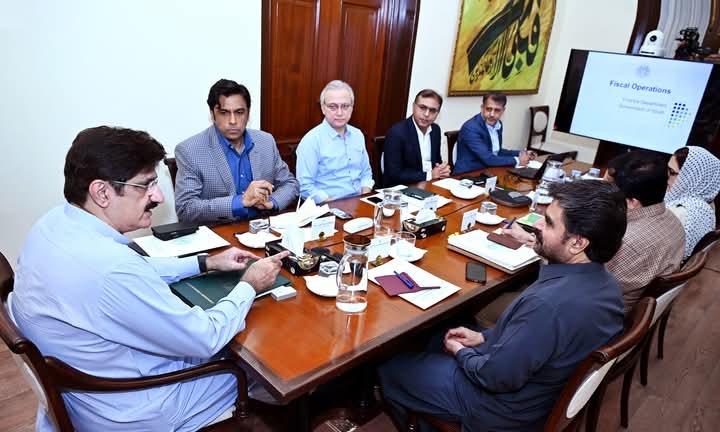 Sindh Information Department (@sindhinfodepart) on Twitter photo وزیراعلیٰ سندھ سید مراد علی شاہ کی زیر صدارت نئے سال کے بجٹ سے متعلق محکمہ خزانہ اور منصوبہ بندی و ترقی ڈپاٹمنٹ کا مشترکہ اجلاس
نئے مالی سال کا بجٹ عوام کے مفاد میں بنایا جائے، وزیراعلیٰ سندھ مراد علی شاہ
<a href="/MuradAliShahPPP/">Murad Ali Shah</a> وزیراعلیٰ سندھ سید مراد علی شاہ کی زیر صدارت نئے سال کے بجٹ سے متعلق محکمہ خزانہ اور منصوبہ بندی و ترقی ڈپاٹمنٹ کا مشترکہ اجلاس
نئے مالی سال کا بجٹ عوام کے مفاد میں بنایا جائے، وزیراعلیٰ سندھ مراد علی شاہ
<a href="/MuradAliShahPPP/">Murad Ali Shah</a>